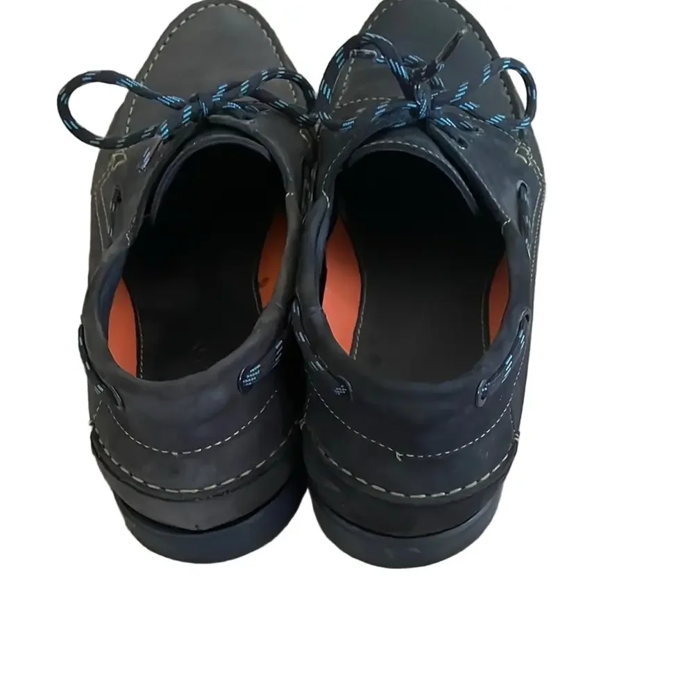 Men's Black Boat Shoes Size 11